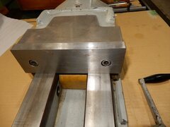 津田駒 油圧マシンバイス VH-200