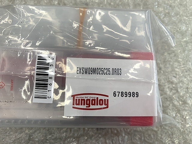 タンガロイ スローアウェイドリル EXSW09M025C25.00R03