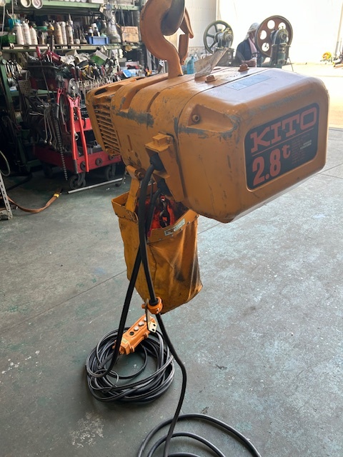 キトー ホイスト ER28L2.8