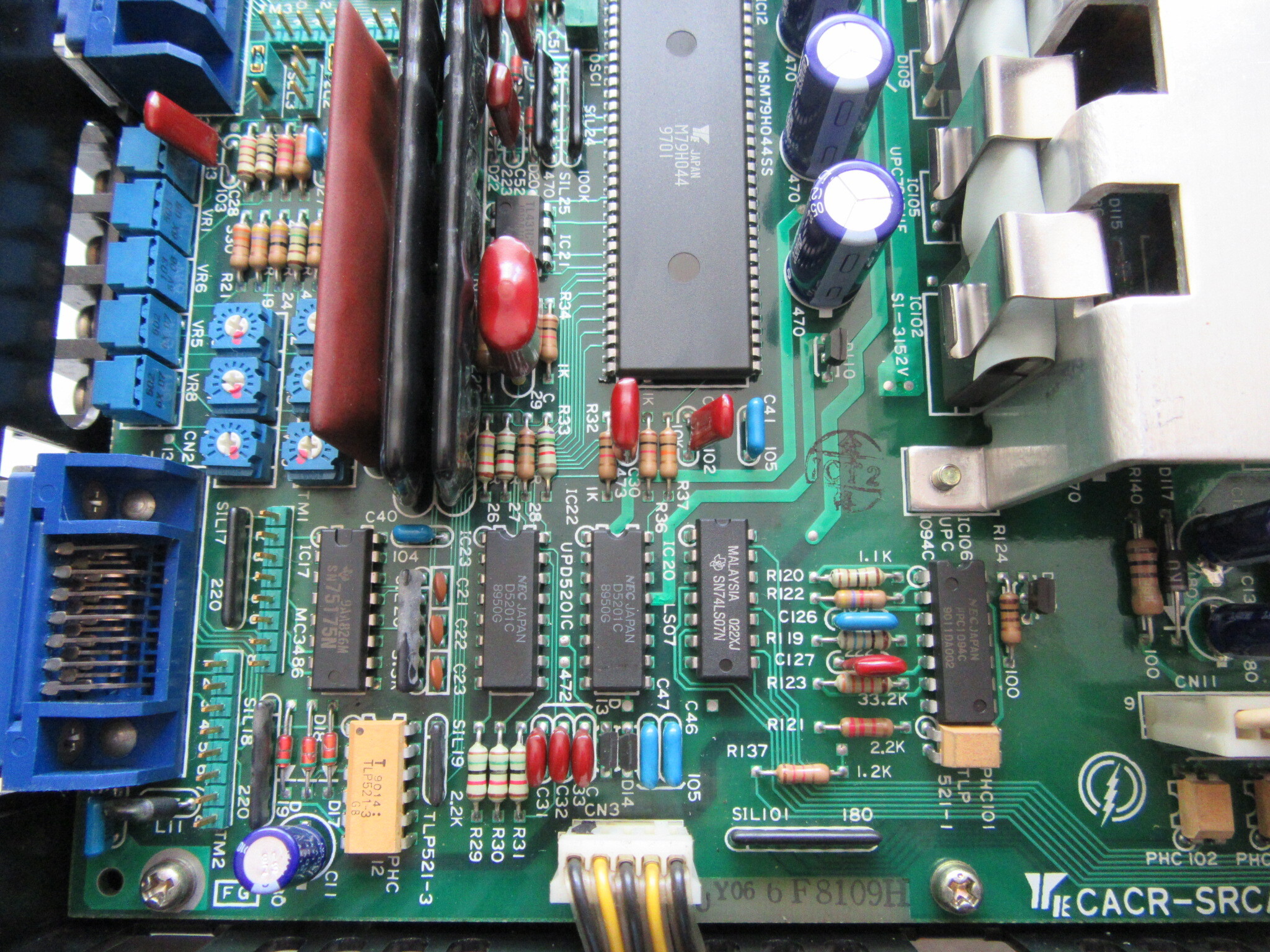 安川電機 YASKAWA ELECTRIC サーボパック SERVOPACK CACR-SR 05AB1 ER