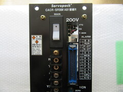安川電機 YASKAWA ELECTRIC サーボパック SERVOPACK CACR-SR 05AB1 ER