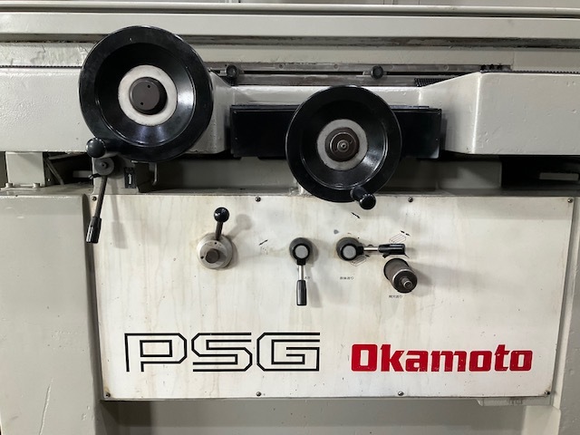 岡本機械工作所 平面研削盤 PSG84DX | マシンライフ
