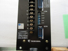 安川電機 YASKAWA ELECTRIC サーボパック SERVOPACK CACR-SR 05AB1 ER