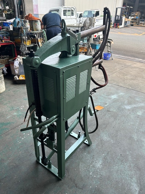 宮城県白石市発 現状品 DAIDEN 大阪電気 スポット溶接機 SU-20 