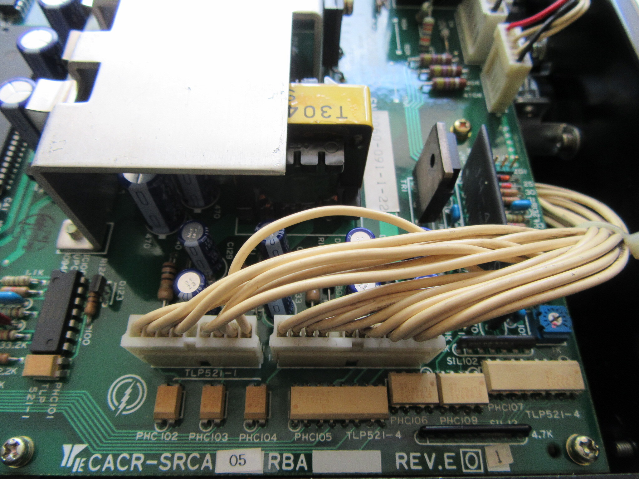 安川電機 YASKAWA ELECTRIC サーボパック SERVOPACK CACR-SR 05AB1 ER