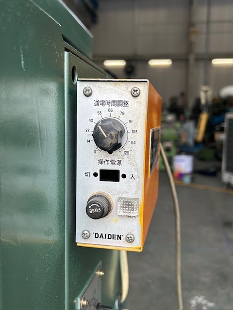 ダイデン スポット溶接機 SU15