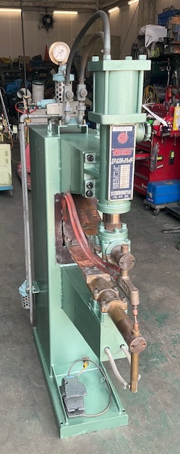 日昭電機製作所 スポット溶接機 N-SLA25