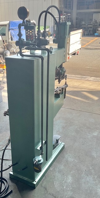 日昭電機製作所 スポット溶接機 N-SLA25