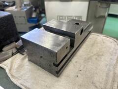 精密バイス 口幅120mm