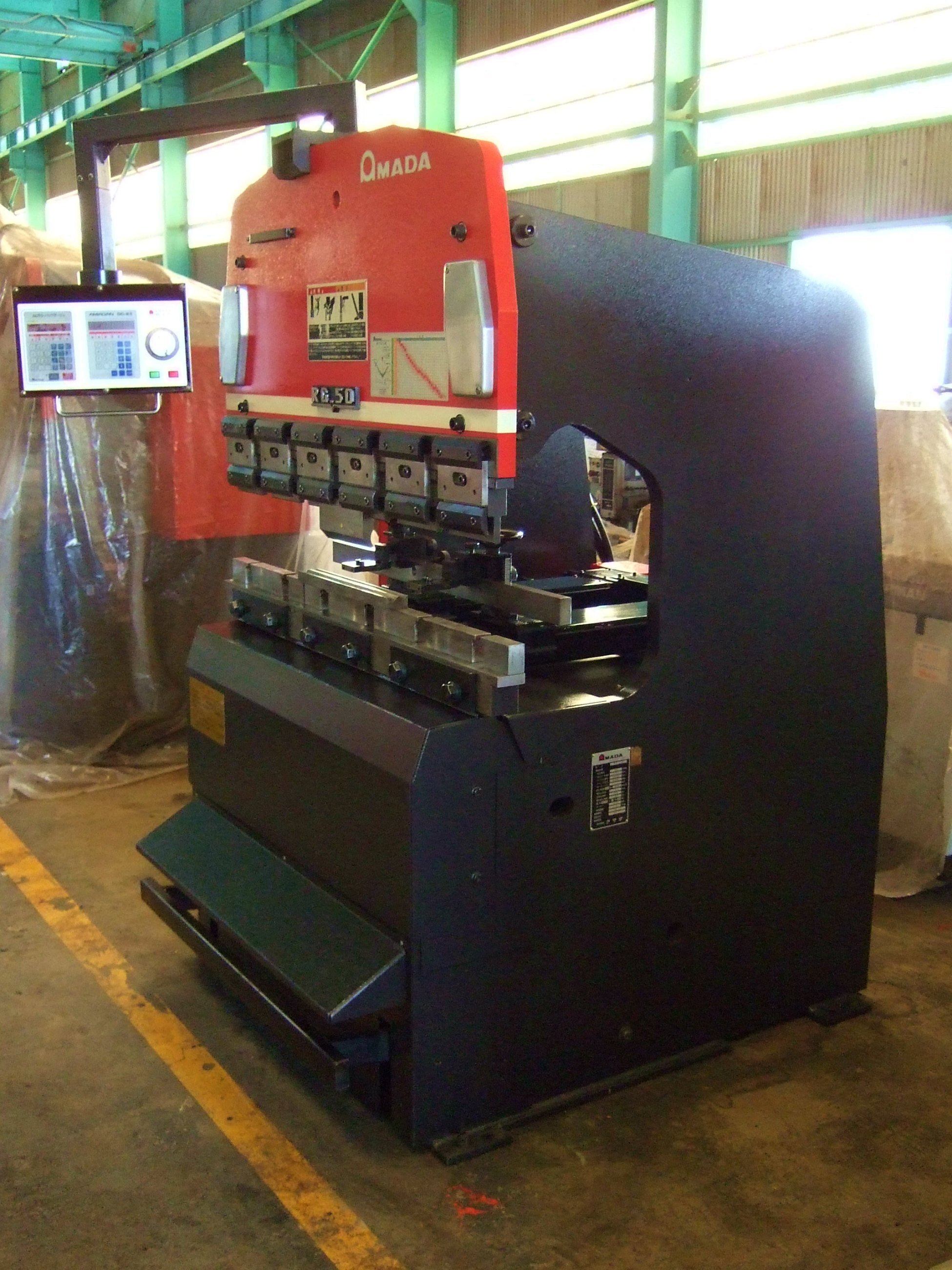 アマダ 油圧ベンダー RG-50S