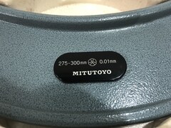 ミツトヨ/Mitutoyo 外側マイクロメータ 103-148　OM-300