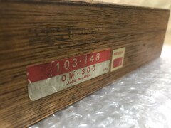 ミツトヨ/Mitutoyo 外側マイクロメータ 103-148　OM-300