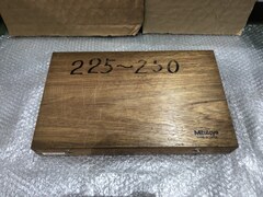 ミツトヨ/Mitutoyo 外側マイクロメータ 測定範囲：225-250mm