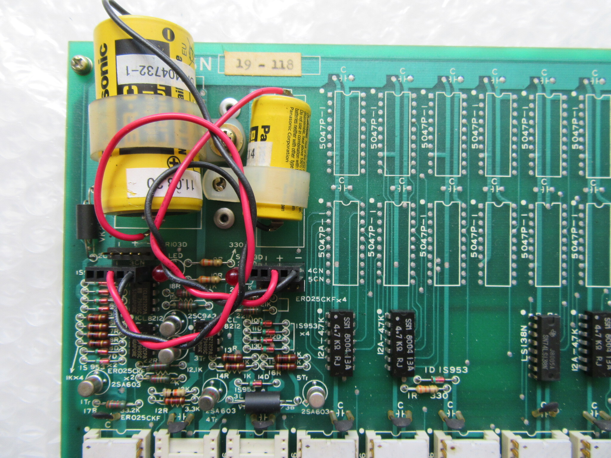 不明 基板 CNC BOARD JANCD-GMM【DF7000062】