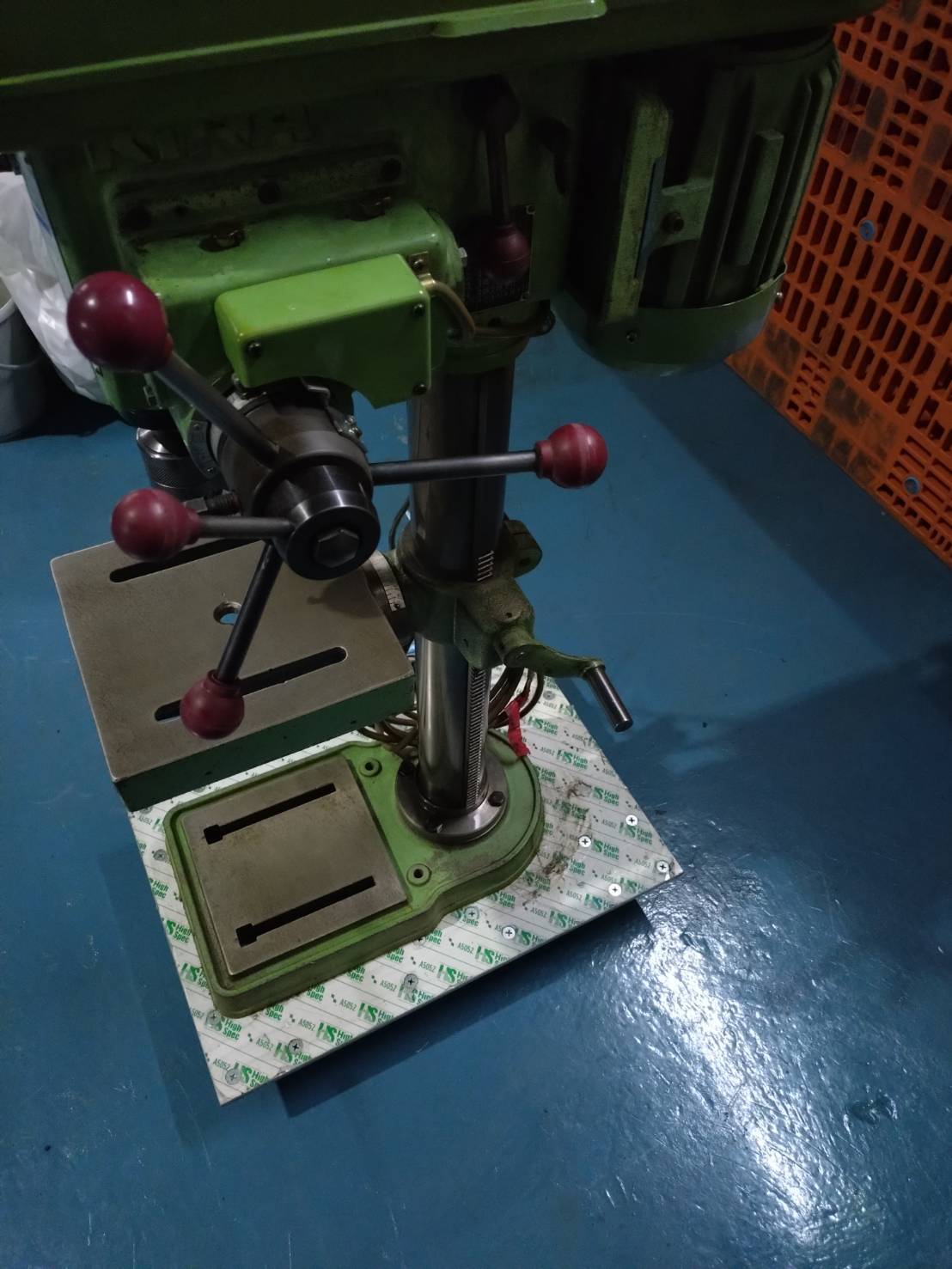 キラコーポレーション タッピングボール盤 KRTG-340
