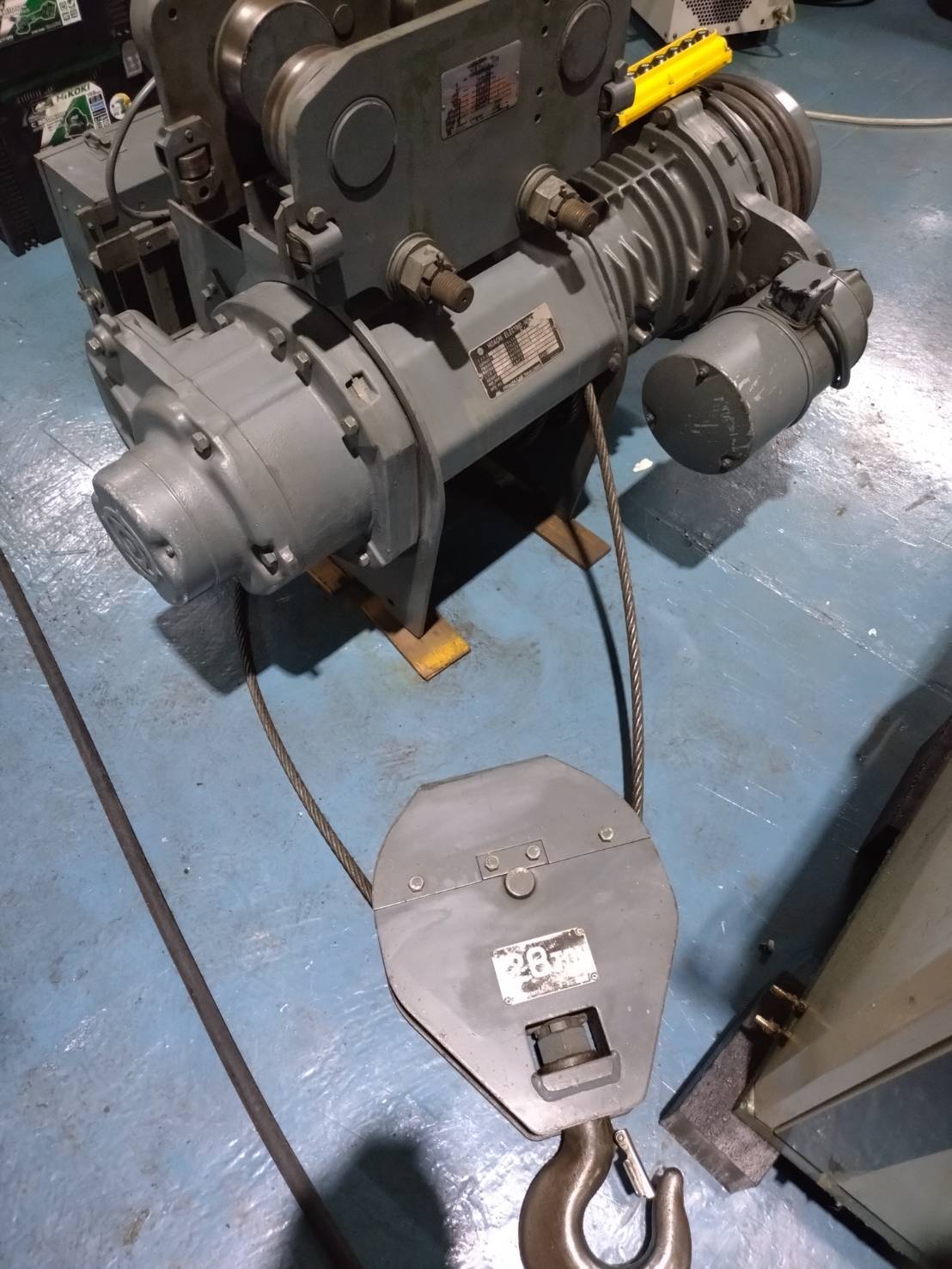 日立産機システム 2.8ｔホイスト 2.8MC-T65