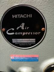 日立産機システム 3.7KWコンプレッサー 3.7P-9.5VD6