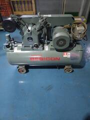 日立産機システム 3.7KWコンプレッサー 3.7P-9.5VD6