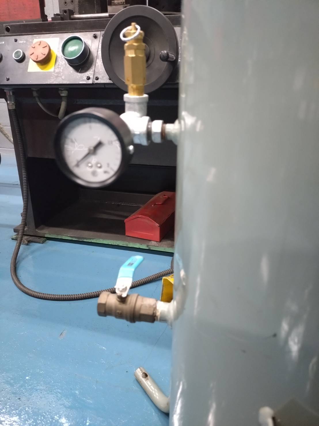 日立産機システム エアータンク ST-55C