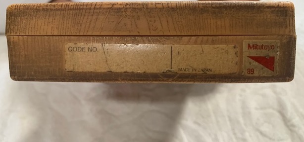 ミツトヨ ホールテスト G　12～20