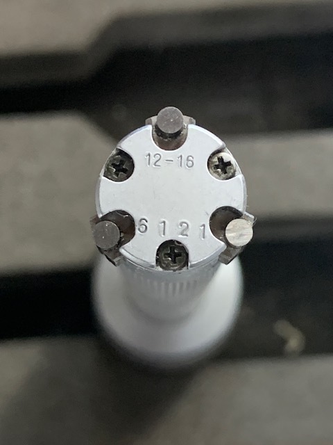 ミツトヨ ホールテスト G　12～20