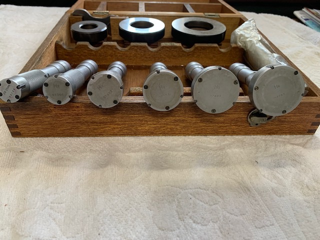 ミツトヨ ホールテスト H　20－50ST