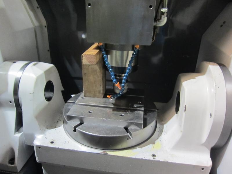 ヨコセラ/日新工機 5軸立マシニングセンタ CERA-G400MI/MAX-410i