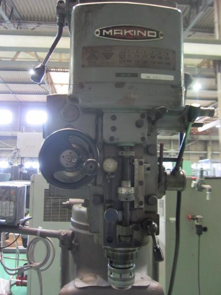 牧野フライス製作所 立フライス KSJ