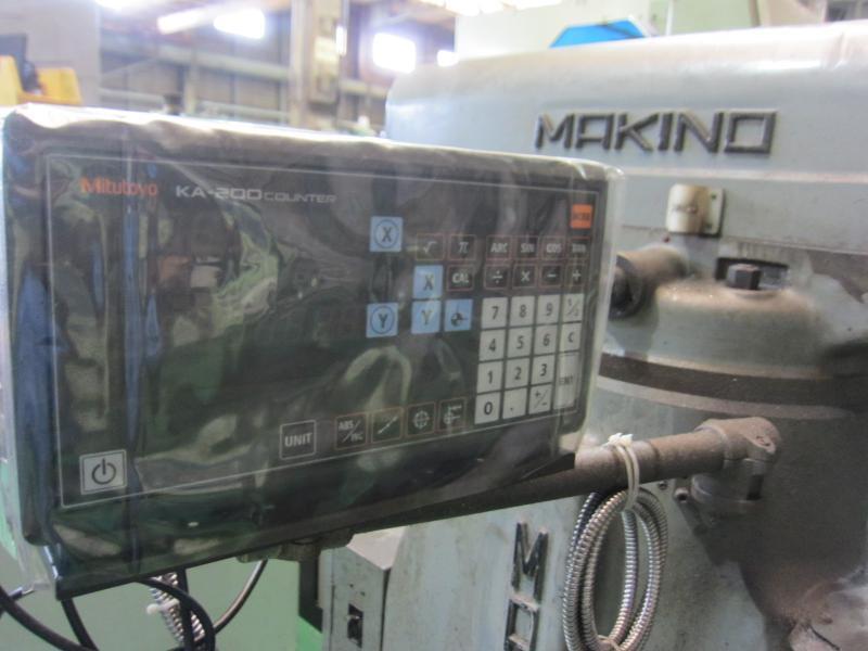 牧野フライス製作所 立フライス KSJ