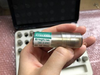 新潟精機(SK) ピンゲージセット 【ピンゲージセット】サイズ：10.00mm~15.00mm
