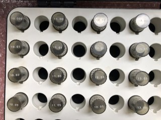 新潟精機(SK) ピンゲージセット 【ピンゲージセット】サイズ：10.00mm~15.00mm