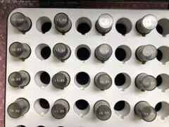 新潟精機(SK) ピンゲージセット 【ピンゲージセット】サイズ：10.00mm~15.00mm