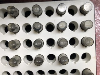 新潟精機(SK) ピンゲージセット 【ピンゲージセット】サイズ：10.00mm~15.00mm