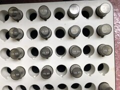 新潟精機(SK) ピンゲージセット 【ピンゲージセット】サイズ：10.00mm~15.00mm
