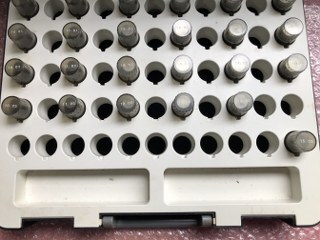 新潟精機(SK) ピンゲージセット 【ピンゲージセット】サイズ：10.00mm~15.00mm