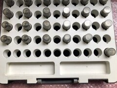 新潟精機(SK) ピンゲージセット 【ピンゲージセット】サイズ：10.00mm~15.00mm
