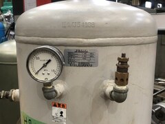 明治機械製作所 160Lエアータンク 160L