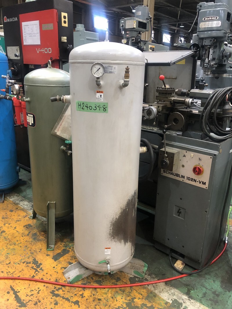 明治機械製作所 160Lエアータンク 160L