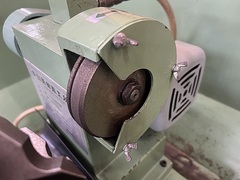飯田鉄工所 ドリル研削盤 YG-32