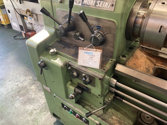 森精機 6尺旋盤 MS-850