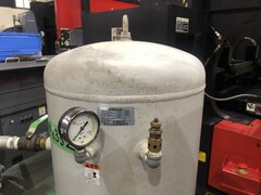 明治機械製作所 160Lエアータンク 160L