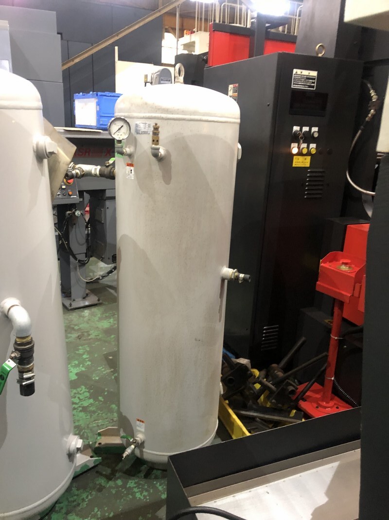 明治機械製作所 160Lエアータンク 160L