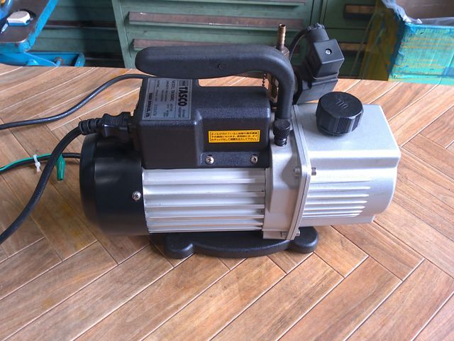 タスコ ツーステージ真空ポンプ TA150RC