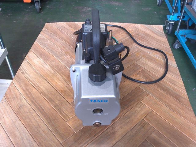 タスコ ツーステージ真空ポンプ TA150RC