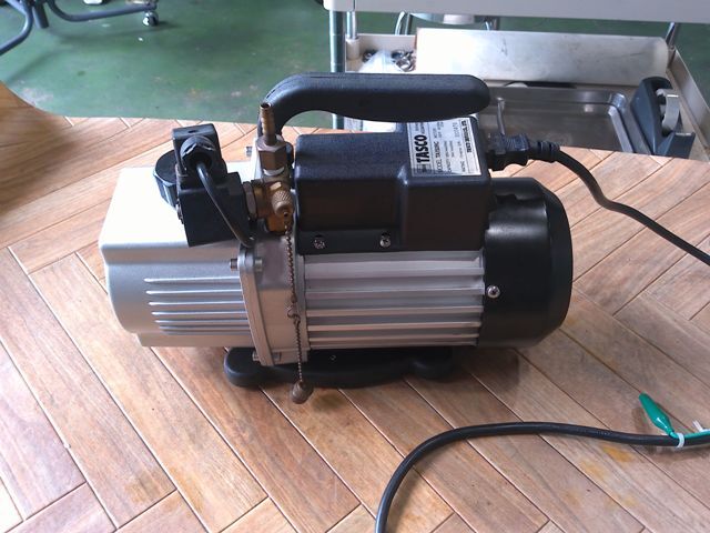 タスコ ツーステージ真空ポンプ TA150RC