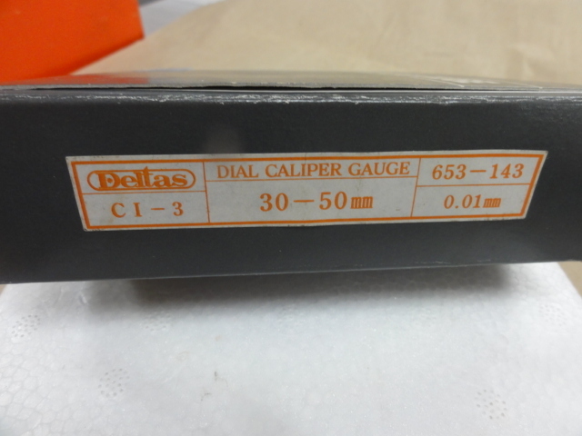 トリモス ダイヤルキャリパーゲージ（内側） CI-3