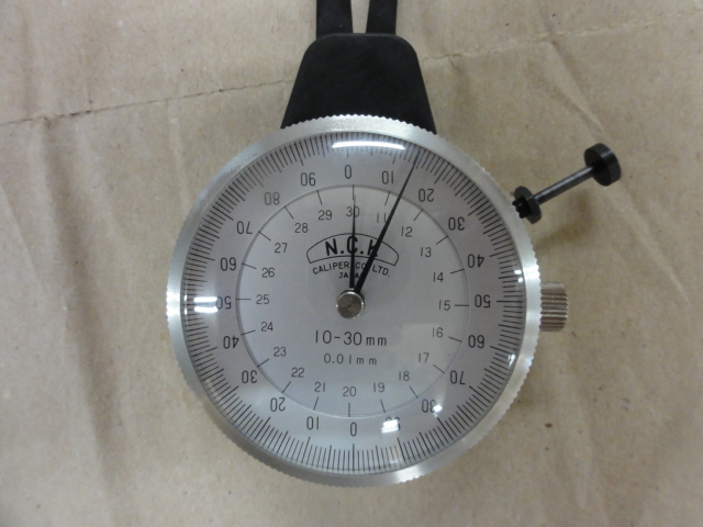 NCK｜日本キャリパー ダイヤルキャリパーゲージ（内側） YC-1