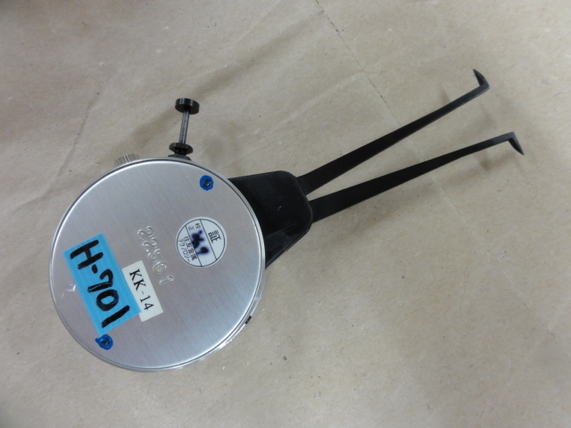 NCK｜日本キャリパー ダイヤルキャリパーゲージ（内側） YC-1