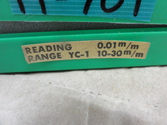 NCK｜日本キャリパー ダイヤルキャリパーゲージ（内側） YC-1