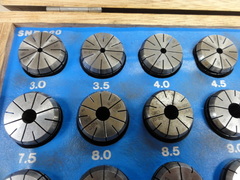 BIG,大昭和精機 ベビーチャックコレットセット SNBC2０